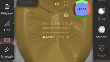 Nomad Sculpt screenshot 5