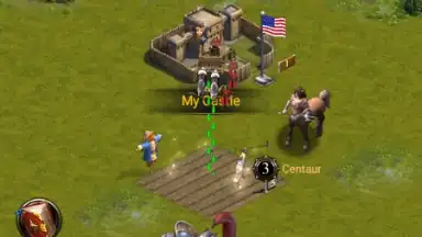 Clash of Queens screenshot 2