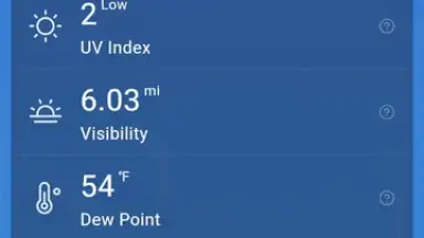 Know Weather screenshot 2