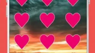 Love Pattern Lock Screen screenshot 3