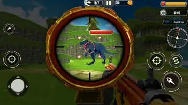 Dinosaur Hunter 3D Game screenshot 4
