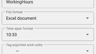 WorkingHours — Time Tracking screenshot 3
