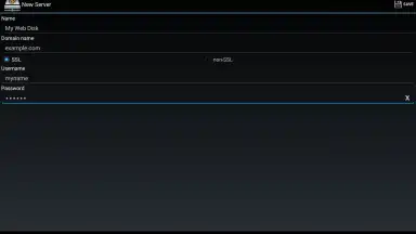 cPWebDisk screenshot 2