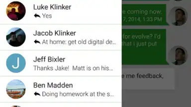 EvolveSMS screenshot 9