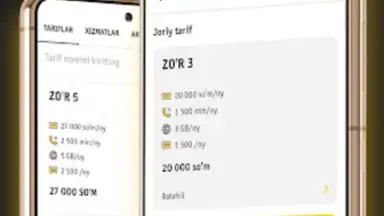 Beeline Uzbekistan screenshot 4