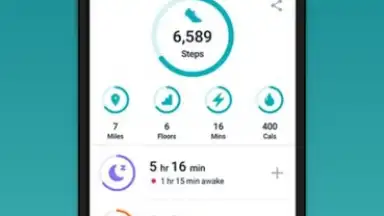 Fitbit screenshot 5