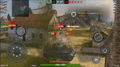 Tanks Blitz screenshot 10