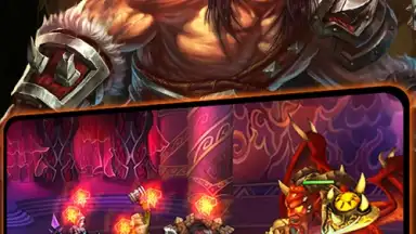 Heroes & Warlords screenshot 1