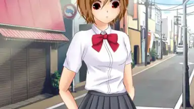 Anime Love Story Games: Shadowtime screenshot 2