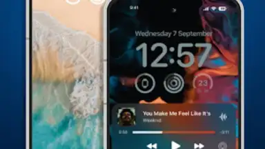 Lock Screen iOS 16 screenshot 17