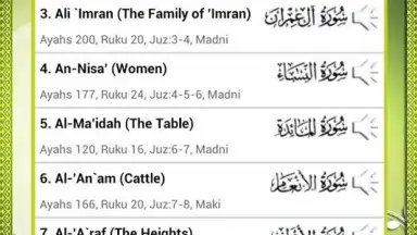 Al Quran Islamic Apps screenshot 10