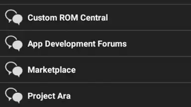 xda Forums screenshot 4