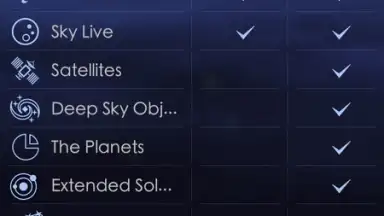 Star Walk 2 Free screenshot 3