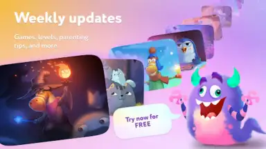 Zebrainy - abc kids games screenshot 1