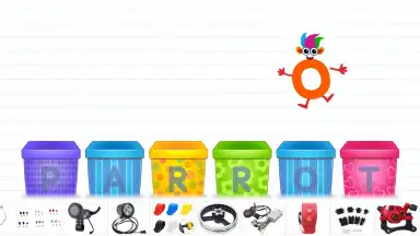 Bini ABC Kids Alphabet Games screenshot 3