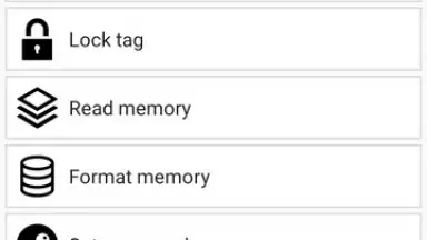 NFC Tools screenshot 4