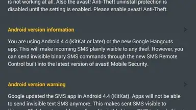 Avast Anti-Theft screenshot 4