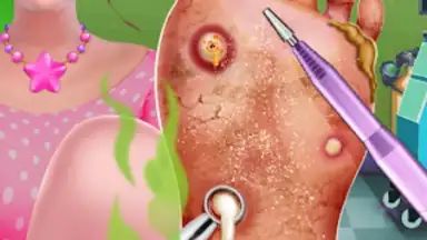 ASMR Salon: Foot Care Makeup screenshot 3