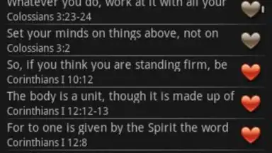 Bible Verses screenshot 3