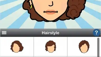 Bitstrips screenshot 1