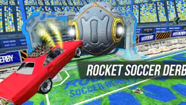 Rocket Soccer Derby screenshot 12