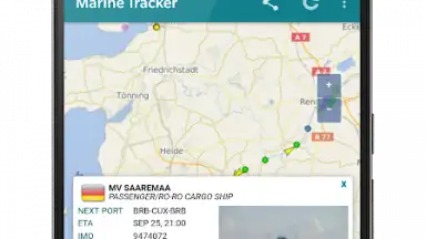 Marine Radar screenshot 3