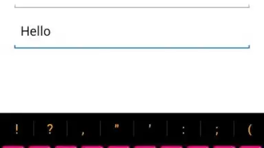 Pink Keyboard screenshot 11