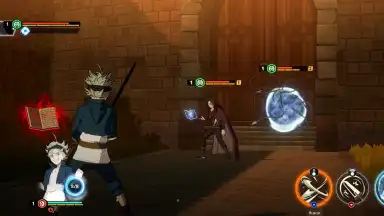 Black Clover M screenshot 2