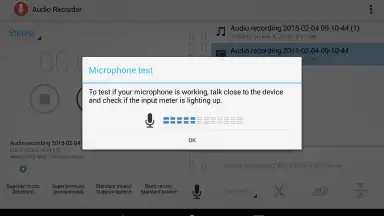 Audio Recorder screenshot 1