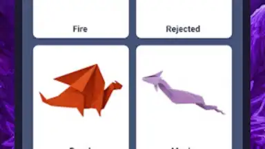Origami dragons screenshot 3