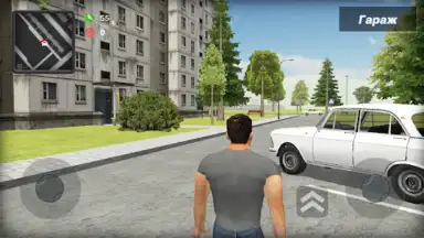 Москвич - симулятор машины screenshot 5