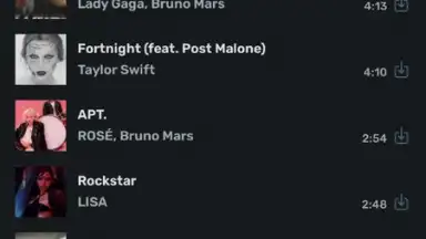 Kreate screenshot 2