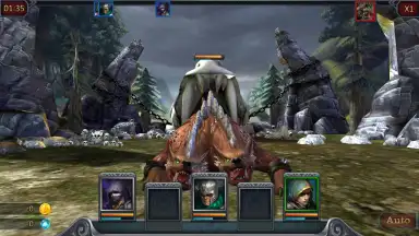 Dungeon and Heroes screenshot 2
