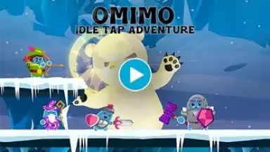 Omimo - Idle Tap Adventure screenshot 1