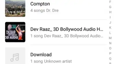 Huawei Music screenshot 1