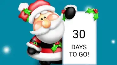 Santa CountDown screenshot 1