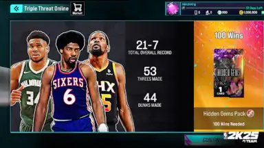 NBA 2K25 MyTEAM screenshot 4