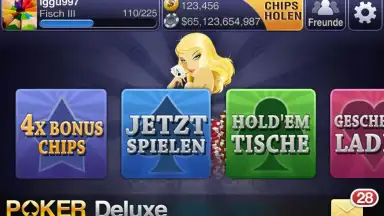 Poker Deluxe DE screenshot 6