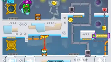 JellyDad Hero screenshot 2
