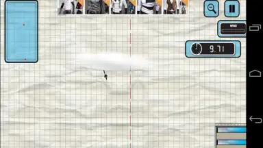 Stickman Base Jumper screenshot 4