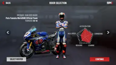 SBK Official Mobile Game screenshot 1