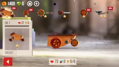 CATS: Crash Arena Turbo Stars screenshot 7