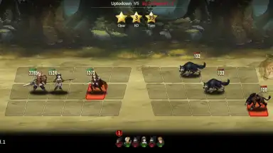 Brave Nine Story screenshot 5