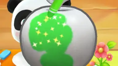 Talking Baby Panda screenshot 4