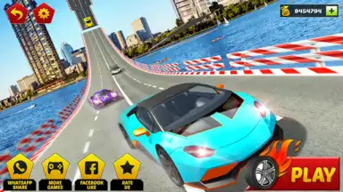 Impossible GT Car Racing Stunts 2019 screenshot 23