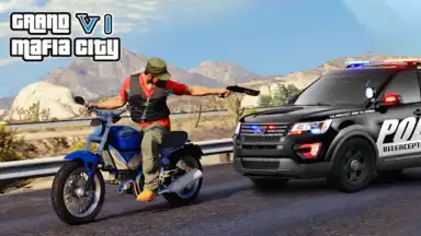 Gangster Theft Auto Crime V screenshot 4