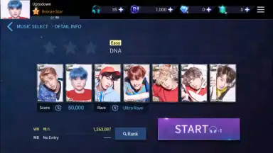 SuperStar BTS screenshot 18