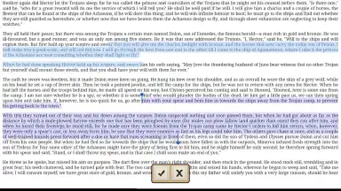Ebook Reader screenshot 5