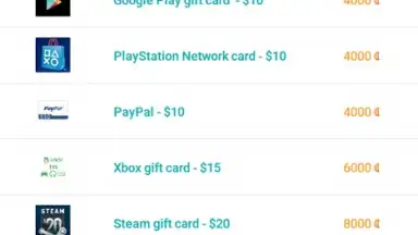 GoAppCash screenshot 2