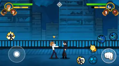 Stickman Cursed: Phantom Fight screenshot 3